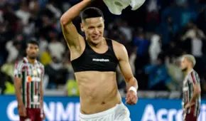 ¡Triunfo agónico! LDU Quito venció 1-0 a Fluminense por el duelo de ida de la Recopa Sudamericana 2024