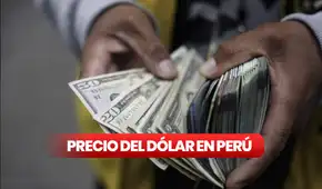 Precio del dólar hoy en el Perú: cuál es el tipo de cambio para este viernes 23 de febrero Precio del dólar hoy en el Perú: cuál es el tipo de cambio para este viernes 23 de febrero