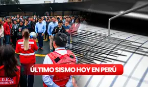 Temblor hoy, en Perú: ¿dónde fue el epicentro del último sismo de este 24 de febrero, según IGP? Temblor hoy, en Perú: ¿dónde fue el epicentro del último sismo de este 24 de febrero, según IGP?