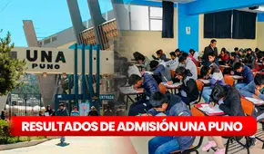 Resultados UNA Puno 2024: revisa AQUÍ lista de ingresantes por carrera del examen de admisión