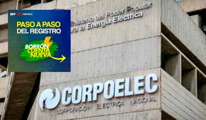 Regístrate en Borrón y Cuenta Nueva 2024: completa tu datos y accede al plan de Corpoelec