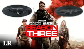 ¿Cuándo es la temporada 3 de MW3? Armas filtradas y todo lo NUEVO de Call of Duty