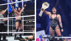 WWE Elimination Chamber 2024, resultados: Drew McIntyre retará a Rollins y Rhea retuvo el campeonato