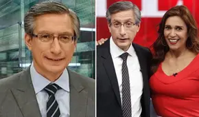 Federico Salazar: ¿a qué hora se despierta desde hace más de 30 años para conducir el noticiero?
