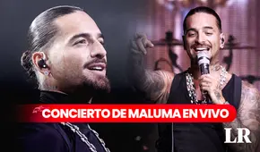 Concierto de Maluma en Venezuela: ¡el artista deleitó a sus fanáticos con sus mejores éxitos!