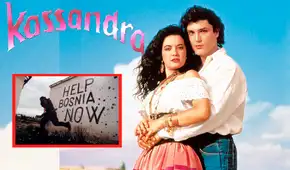 'Kasandra': la telenovela venezolana que 'paralizaba' la guerra de Bosnia y Herzegovina