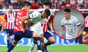 Periodista mexicano criticó a Piero Quispe tras derrota de Pumas contra Chivas por Liga MX