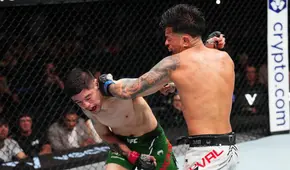 Brandon Royval venció a Brandon Moreno en el UFC Fight Night México 2024