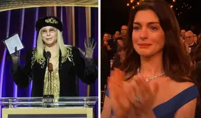 Barbra Streisand fue homenajeada entre lágrimas y aplausos en los SAG Awards 2024