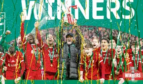 Liverpool campeón de la Carabao Cup: venció al Chelsea con gol de Virgil Van Dijk