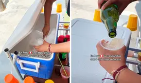 Emprendedora peruana pone a la venta raspadilla de cerveza para el incesante sol: “Va a rayar”