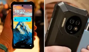 Ni Samsung ni Xiaomi: este celular tiene la batería más grande del mundo que dura hasta 5 días