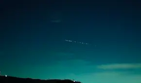 ¿Qué pasó en el cielo de Venezuela? Expertos explican aparición de extrañas luces