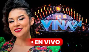 Ruby Palomino deleitó al jurado en Viña del Mar 2024: así fue su presentación