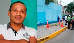 Callao: PNP encuentra sin vida al hermano del exfutbolista 'Kukín' Flores afuera de colegio