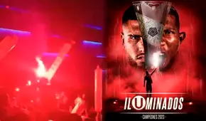 Hinchas de la 'U' encienden bengala en sala de cine y club cancela proyección de 'Iluminados'