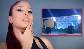 Azucena Calvay no se presentó en concierto pese a que estuvo en el lugar del evento: ¿qué dijo la cantante?