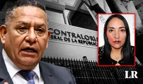 Hermana de congresista Esdras Medina contrató con el Estado pese a impedimento legal