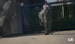 Aaron Bushnell, el militar estadounidense que se quemó en la Embajada de Israel para denunciar “genocidio”