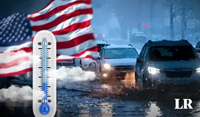 Alerta meteorológica en EE. UU.: pronóstico de nieve, lluvias severas y peligro de incendios