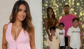 Lionel Messi le organizó una sencilla fiesta de cumpleaños a Antonella Roccuzo: “Princesa, te amo”