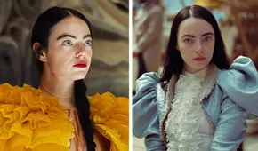 'Pobres criaturas': las eróticas referencias en las que está inspirado el vestuario de Emma Stone