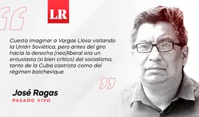 Cinco días en Moscú, por José Ragas