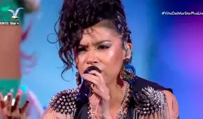 Ruby Palomino en Viña del Mar 2024: cantante obtuvo el puntaje más bajo de la segunda fecha