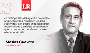 Perú, país de las inseguridades, por Mesias Guevara