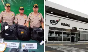 Policía incauta 163 kilos de droga en el aeropuerto de Chiclayo: el destino era Panamá