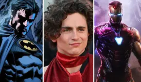 Timothée Chalamet no le cierra las puertas a Marvel y DC pese a serio consejo de Leonardo DiCaprio