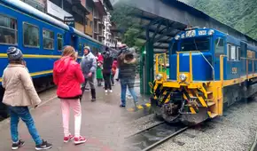 Cusco: suspenden servicio de trenes a Machu Picchu hasta el 20 de marzo por huaico