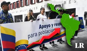 Migrantes venezolanos impulsa la economía en Sudamérica, afirma estudio respaldado por Banco Mundial