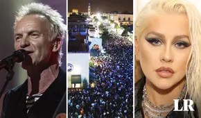 Feria de San Marcos 2024: Christina Aguilera, Sting y qué otros artistas se presentarán gratis Feria de San Marcos 2024: Christina Aguilera, Sting y qué otros artistas se presentarán gratis