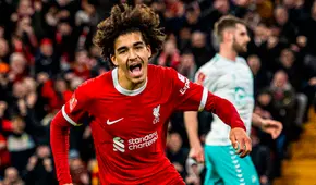 Con tantos de los juveniles, Liverpool goleó 3-0 a Southampton por los octavos de final de la FA Cup