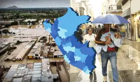 Senamhi advierte fuertes lluvias en Lima y 18 regiones del 1 al 3 de marzo: ¿cuáles serán afectadas?