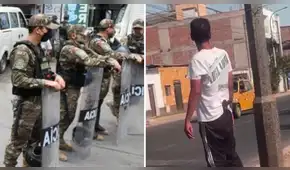 Trujillo: en pleno estado de emergencia captan a hombre caminando con arma de fuego por las calles Trujillo: en pleno estado de emergencia captan a hombre caminando con arma de fuego por las calles