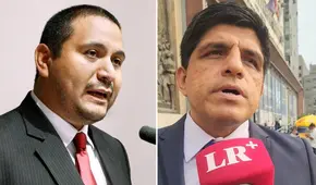 Exministro Juan Carrasco llega a la Fiscalía de la Nación para declarar por caso Jaime Villanueva