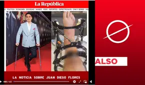La República no reportó “caída en escenario" de Juan Diego Flórez: el video es apócrifo