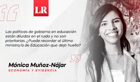 Futuro hipotecado, por Mónica Muñoz-Nájar