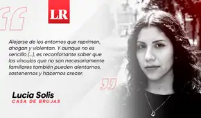Irse, por Lucia Solis Reymer