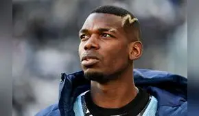 Paul Pogba es suspendido por 4 años tras arrojar positivo en control antidopaje