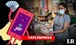 Yape Empresa: cuáles son sus ventajas, límite de yapeos, costo y más