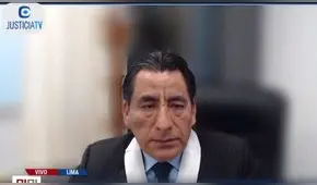 Juez pide respetar las críticas que los periodistas realizan a la labor fiscal y judicial