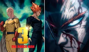 ‘One Punch Man’ estrena tráiler de su temporada 3 y anuncia estudio de animación