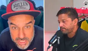 Mago 'Plomo' arremete contra Pedro García por no defender a Peredo: "Te dieron la orden de no hablar"