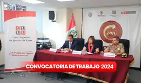 ¡Sí hay trabajo! Poder Judicial ofrece empleos con sueldos de hasta S/10.200 ¡Sí hay trabajo! Poder Judicial ofrece empleos con sueldos de hasta S/10.200