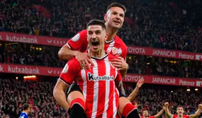 Athletic Club no tuvo piedad de Atlético Madrid: lo goleó 3-0 y pasó a la final de la Copa del Rey