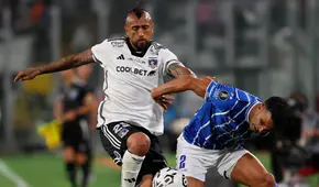 Colo-Colo eliminó a Godoy Cruz: el 'Cacique' igualó 0-0 en Santiago y avanzó en la Libertadores