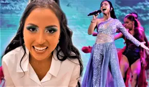 Lita Pezo se pronuncia tras perder en la final de Viña del Mar: "Una puerta cerrada no nos define"